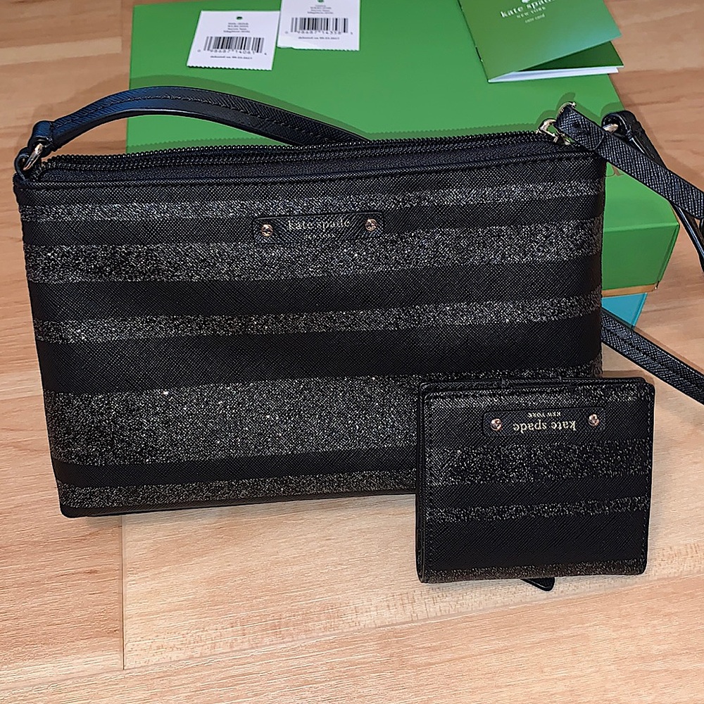Kate Spade Shoulder Handbag and Wallet